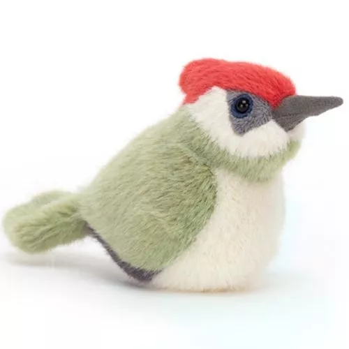 Jellycat Knuffelspecht - 7x10 Cm 3 Jellycat Knuffelspecht - 7x10 Cm