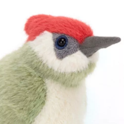 Jellycat Knuffelspecht - 7x10 Cm 4 Jellycat Knuffelspecht - 7x10 Cm - Afbeelding 2