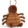Jellycat Knuffelspin Anoraknid Brown - 13 Cm 1 Jellycat Knuffelspin Anoraknid Brown - 13 Cm -Kinderspeelgoed jellycat knuffelspin anoraknid 13 cm 1