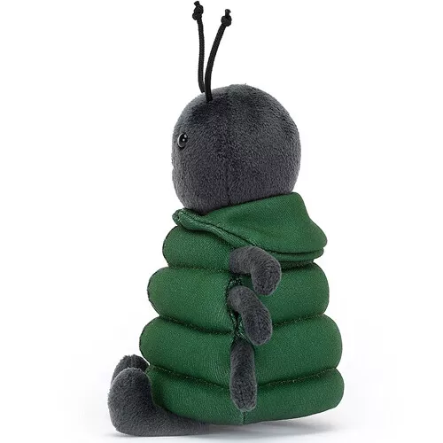 Jellycat Knuffelspin Anoraknid Black - 13 Cm 4 Jellycat Knuffelspin Anoraknid Black - 13 Cm - Afbeelding 2