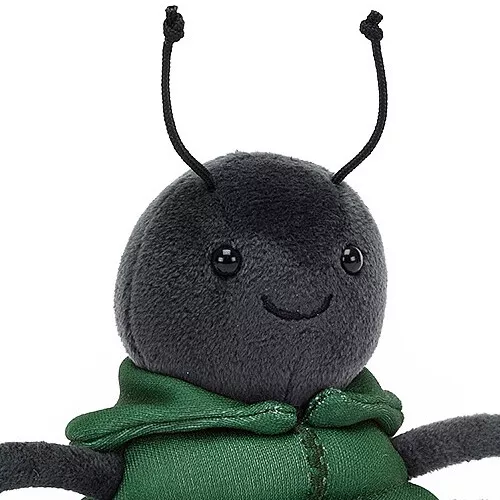 Jellycat Knuffelspin Anoraknid Black - 13 Cm 6 Jellycat Knuffelspin Anoraknid Black - 13 Cm - Afbeelding 4