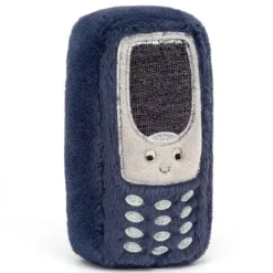 Jellycat Knuffeltelefoon Met Geluid - 13 Cm
