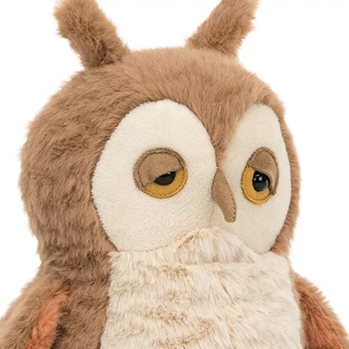 Jellycat Knuffeluil Oakley - 22 Cm 4 Jellycat Knuffeluil Oakley - 22 Cm - Afbeelding 2