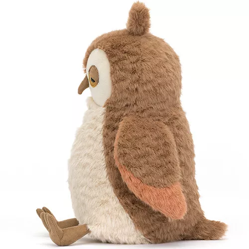 Jellycat Knuffeluil Oakley - 22 Cm 5 Jellycat Knuffeluil Oakley - 22 Cm - Afbeelding 3