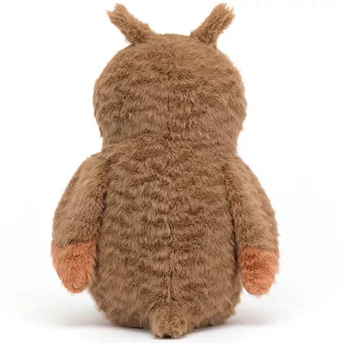 Jellycat Knuffeluil Oakley - 22 Cm 6 Jellycat Knuffeluil Oakley - 22 Cm - Afbeelding 4