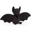 Jellycat Knuffelvleermuis Wrapabat Black - 16 Cm 2 Jellycat Knuffelvleermuis Wrapabat Black - 16 Cm -Kinderspeelgoed jellycat knuffelvleermuis wrapabat black 16 cm 1 1
