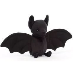 Jellycat Knuffelvleermuis Wrapabat Black - 16 Cm