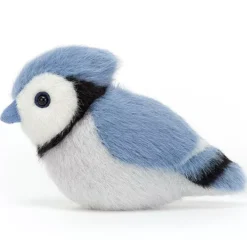 Jellycat Knuffelvogel Blauwe Gaai - 10 Cm -Kinderspeelgoed jellycat knuffelvogel blauwe gaai 10 cm 3