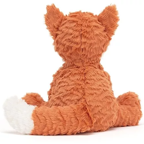 Jellycat Knuffelvos Fuddlewuddle - Licht - M - 23 Cm 4 Jellycat Knuffelvos Fuddlewuddle - Licht - M - 23 Cm - Afbeelding 2