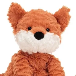 Jellycat Knuffelvos Fuddlewuddle - Licht - M - 23 Cm 9 Jellycat Knuffelvos Fuddlewuddle - Licht - M - 23 Cm -Kinderspeelgoed jellycat knuffelvos fuddlewuddle licht m 23 cm 2