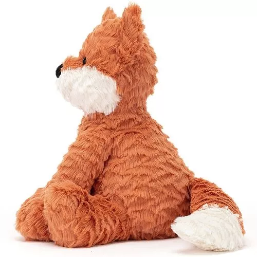 Jellycat Knuffelvos Fuddlewuddle - Licht - M - 23 Cm 5 Jellycat Knuffelvos Fuddlewuddle - Licht - M - 23 Cm - Afbeelding 3