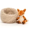 Jellycat Knuffelvos Hibernating Fox - 7 Cm 2 Jellycat Knuffelvos Hibernating Fox - 7 Cm -Kinderspeelgoed jellycat knuffelvos hibernating fox 7 cm 2