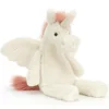 Jellycat Lallagie Knuffeleenhoorn - 39 Cm -Kinderspeelgoed jellycat lallagie knuffeleenhoorn 39 cm 3