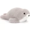 Jellycat Nauticool Knuffelzeehond - 15 Cm -Kinderspeelgoed jellycat nauticool knuffelzeehond 15 cm