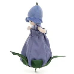 Jellycat Knuffelpop Petalkin Bluebell - 28 Cm -Kinderspeelgoed jellycat pop petalkin bluebell 28 cm 2