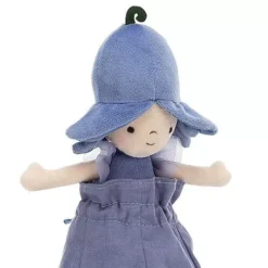 Jellycat Knuffelpop Petalkin Bluebell - 28 Cm -Kinderspeelgoed jellycat pop petalkin bluebell 28 cm 4