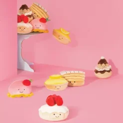 Jellycat Pretty Patisserie Knuffelgebakje Mille Feuille - 9 Cm 11 Jellycat Pretty Patisserie Knuffelgebakje Mille Feuille - 9 Cm -Kinderspeelgoed jellycat pretty patisserie ilovespeelgoed.nl 1