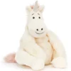 Jellycat Rumpletum Knuffeleenhoorn - 27 Cm -Kinderspeelgoed jellycat rumpletum knuffeleenhoorn 2