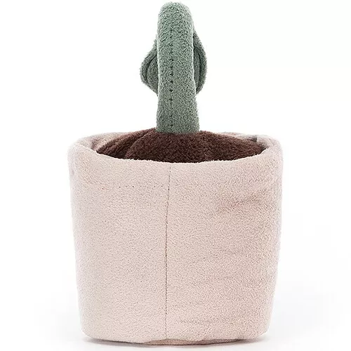 Jellycat Silly Seedling Knuffelplant - Serene - 9 Cm 4 Jellycat Silly Seedling Knuffelplant - Serene - 9 Cm - Afbeelding 2