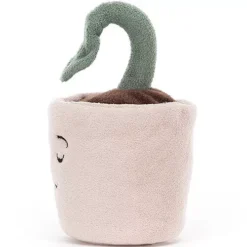 Jellycat Silly Seedling Knuffelplant - Serene - 9 Cm 7 Jellycat Silly Seedling Knuffelplant - Serene - 9 Cm -Kinderspeelgoed jellycat silly seedling knuffelplant serene 3