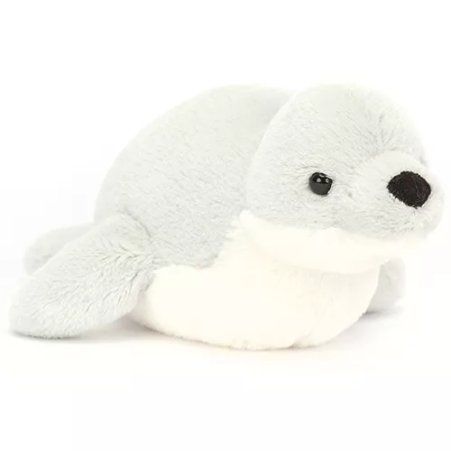Jellycat Skidoodle Knuffelzeehond - 16 Cm 3 Jellycat Skidoodle Knuffelzeehond - 16 Cm