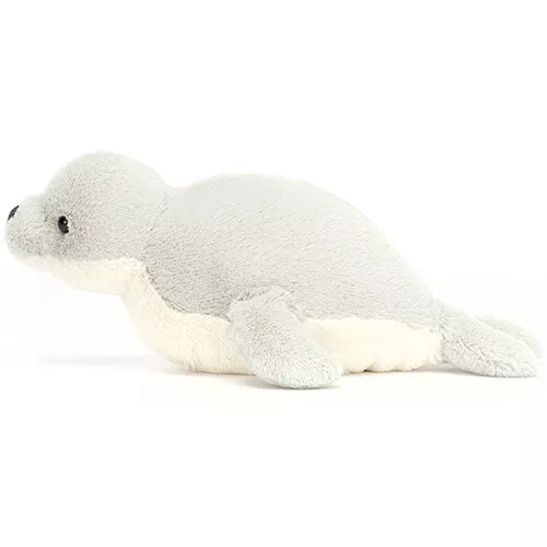 Jellycat Skidoodle Knuffelzeehond - 16 Cm 4 Jellycat Skidoodle Knuffelzeehond - 16 Cm - Afbeelding 2
