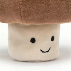 Jellycat Vivacious Knuffelchampignon - 8 Cm -Kinderspeelgoed jellycat vivacious knuffelchampignon 8 cm 2