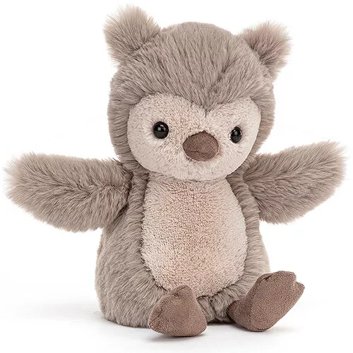 Jellycat Willow Knuffeluil - 20 Cm 3 Jellycat Willow Knuffeluil - 20 Cm