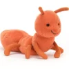 Jellycat Wriggidig Knuffelmier - 15 Cm 1 Jellycat Wriggidig Knuffelmier - 15 Cm -Kinderspeelgoed jellycat wriggidig knuffelmier 15 cm 2