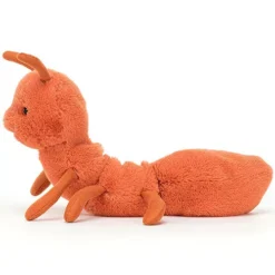 Jellycat Wriggidig Knuffelmier - 15 Cm -Kinderspeelgoed jellycat wriggidig knuffelmier 15 cm 3