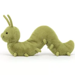 Jellycat Wriggidig Knuffelrups - 22 Cm -Kinderspeelgoed jellycat wriggidig knuffelrups 22 cm 3