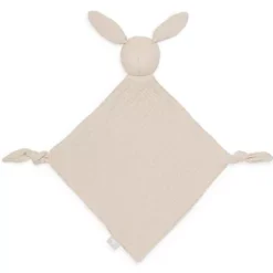 Jollein Speendoek Bunny Ears - Nougat -Kinderspeelgoed jollein knuffeldoek bunny ears nougat 4
