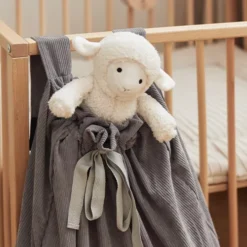 Jollein Knuffellam - 33 Cm -Kinderspeelgoed jollein knuffellam 33 cm 1