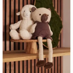 Jollein Knuffellam - 33 Cm -Kinderspeelgoed jollein knuffellam 33 cm 7