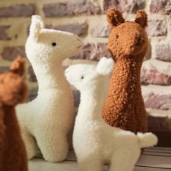 Jollein Knuffellama Xl Caramel - 28 Cm -Kinderspeelgoed jollein knuffellama xl caramel 28 cm 1