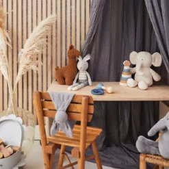 Jollein Knuffellama Xl Caramel - 28 Cm -Kinderspeelgoed jollein knuffellama xl caramel 28 cm 3