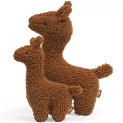 Jollein Knuffellama Xl Caramel - 28 Cm -Kinderspeelgoed jollein knuffellama xl caramel 28 cm 6