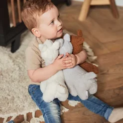 Jollein Knuffellama Xl Caramel - 28 Cm -Kinderspeelgoed jollein knuffellama xl caramel 28 cm 8