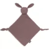 Jollein Speendoek Bunny Ears - Chestnut -Kinderspeelgoed jollein speendoek bunny ears chestnut 4