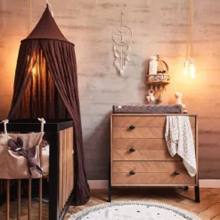 Jollein Speendoek Bunny Ears - Chestnut -Kinderspeelgoed jollein speendoek bunny ears chestnut 6