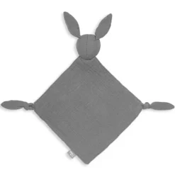 Jollein Speendoek Bunny Ears - Storm Grey -Kinderspeelgoed jollein speendoek bunny ears storm grey 2