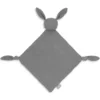 Jollein Speendoek Bunny Ears - Storm Grey -Kinderspeelgoed jollein speendoek bunny ears storm grey 4