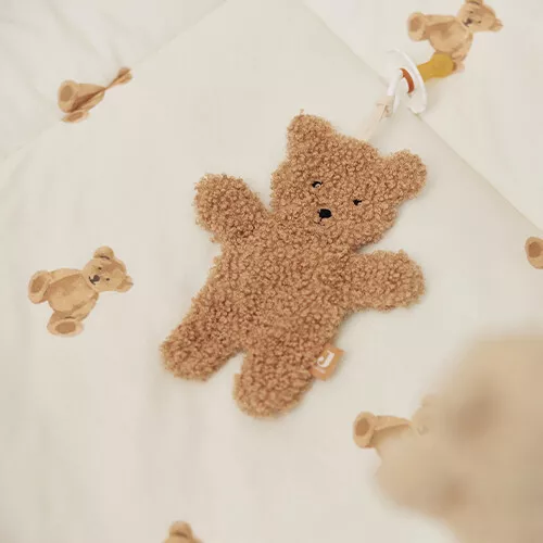 Jollein Speendoek Teddy Bear - Biscuit 6 Jollein Speendoek Teddy Bear - Biscuit - Afbeelding 4