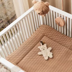 Jollein Speendoek Teddy Bear - Naturel -Kinderspeelgoed jollein speendoek teddy bear naturel 1