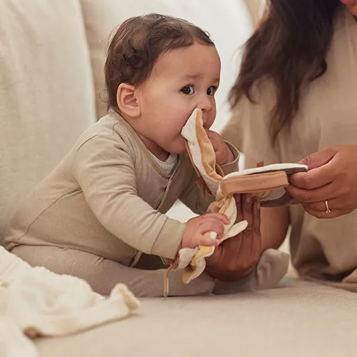 Jollein Stoffen Babyboekje Spring Garden 9 Jollein Stoffen Babyboekje Spring Garden - Afbeelding 7