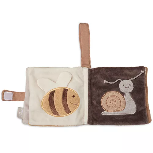 Jollein Stoffen Babyboekje Spring Garden 4 Jollein Stoffen Babyboekje Spring Garden - Afbeelding 2