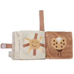 Jollein Stoffen Babyboekje Spring Garden 13 Jollein Stoffen Babyboekje Spring Garden -Kinderspeelgoed jollein stoffen boekje spring garden 6