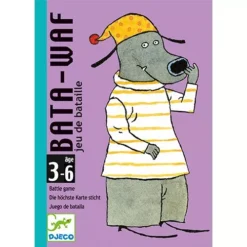 Djeco Kaartspel Bata-waf