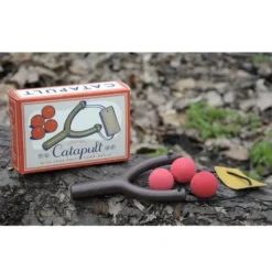 Rex London Retro Katapult Met Foamballetjes -Kinderspeelgoed katapult