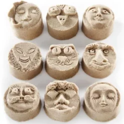 Waba Fun Kinetic Sand - 5 Kg (2 X 2,5 Kg) -Kinderspeelgoed kenitic sand 1